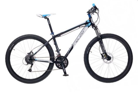 Neuzer Duster Pro férfi 27,5" MTB kerékpár - fekete - kék