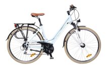   Neuzer Ravenna Alivio - Női Trekking kerékpár babakék - fehér