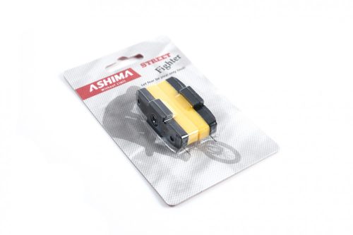 Fékpofa Magura hydralikus abroncsfék sárga/fekete 50mm trial ASHIMA