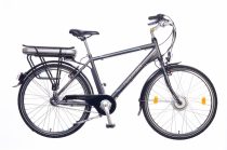 Neuzer E-City férfi Elektromos kerékpár - antracit/ezüst-cián 18 - 26