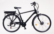 Neuzer E-Trekking Zagon férfi Elektromos kerékpár - fekete/bronz/kék 19 - 28