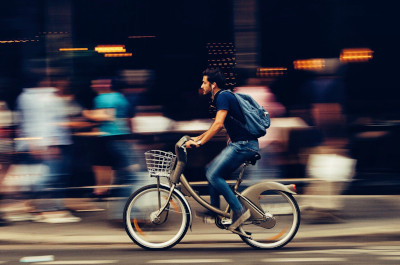 városi kerékpározás
